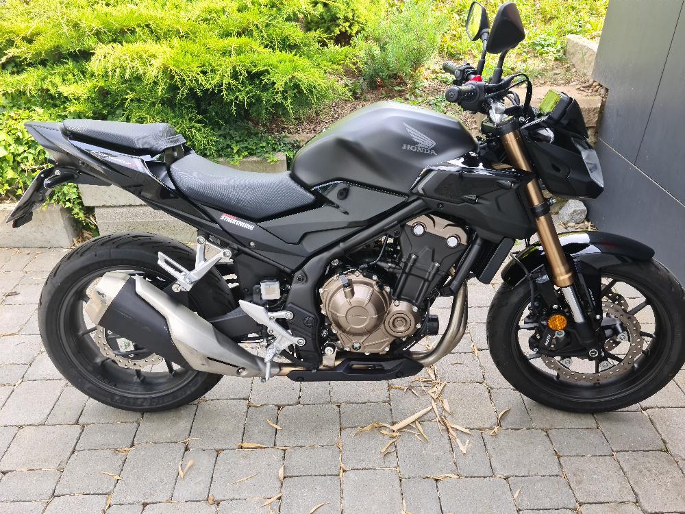 Motorrad verkaufen Honda cb 500f Ankauf
